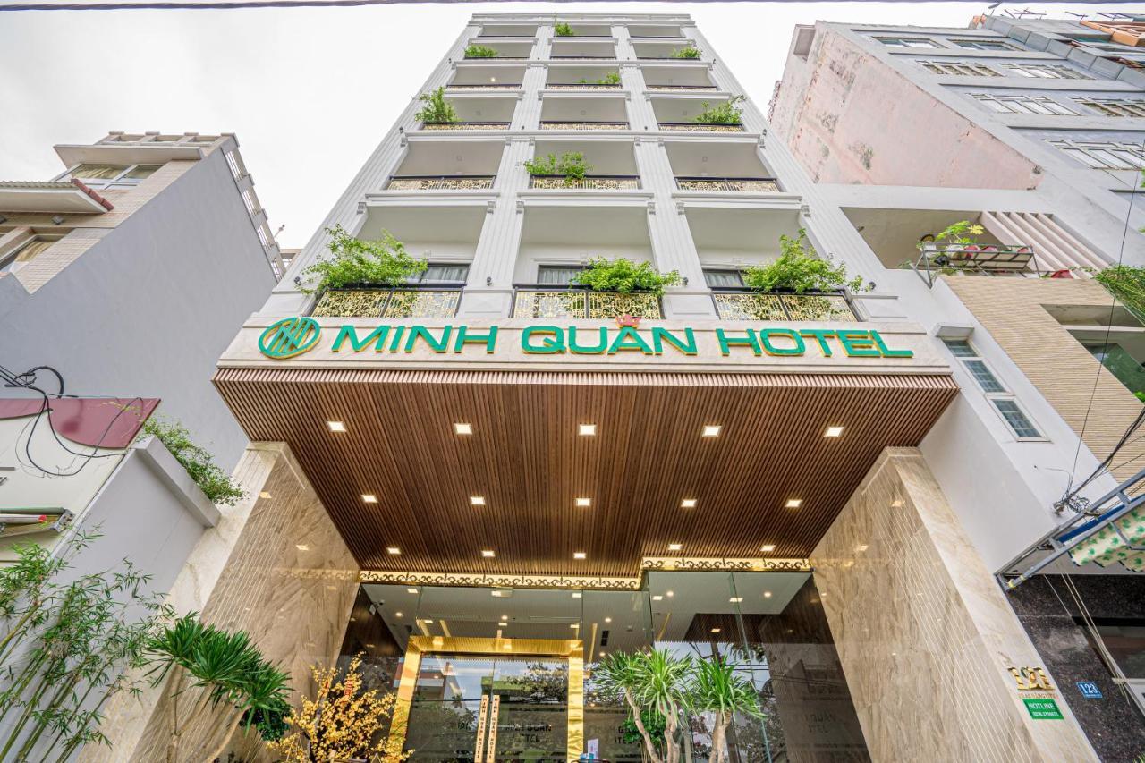 Minh Quan Hotel - Da Nang Center By Hos 外观 照片
