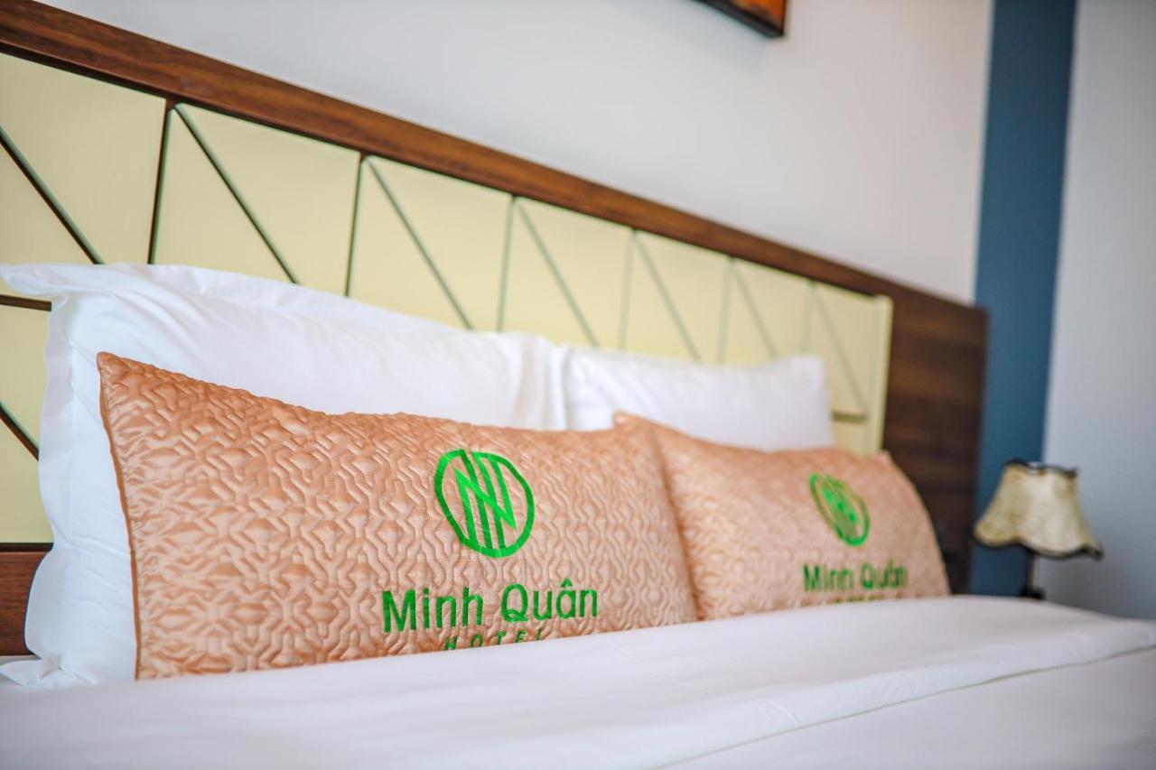 Minh Quan Hotel - Da Nang Center By Hos 外观 照片